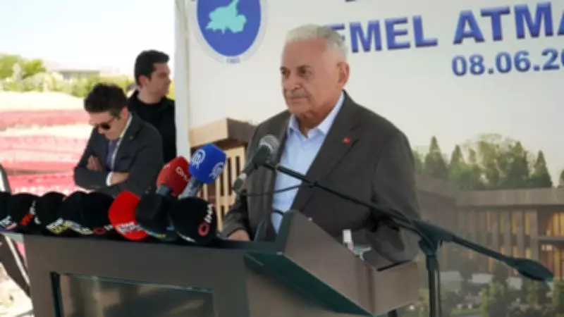 Binali Yıldırım: Türkiye Yüzyılı hedefleri doğrultusunda çalışmaya devam edeceğiz