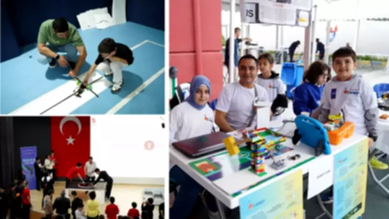 Birikim Okulları Robot Şampiyonası'nda 500'den Fazla Öğrenci Yarıştı