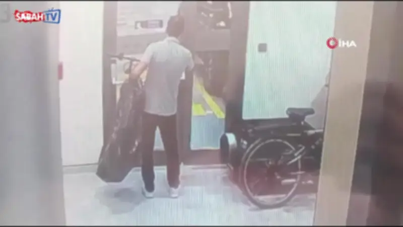 Bisikleti Çaldı, Polis Takibe Alınca Geri Getirdi