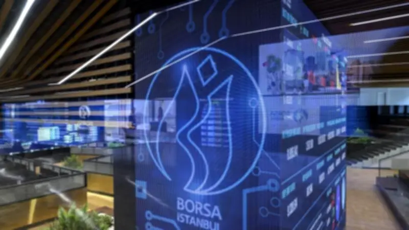 BIST 100 endeksi güne yükselişle başladı: 14.552,46 puan