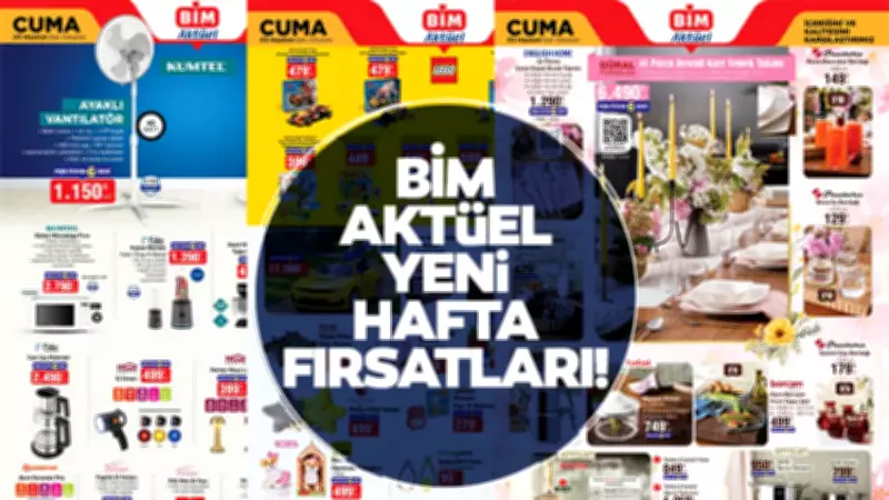 BİM 2-3-5 Haziran 2026 Aktüel Kataloğu: Vantilatör, Çay Makinesi ve İndirimler