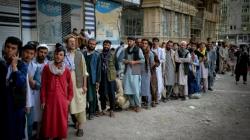 BM: Afganistan'da 21,9 Milyon Kişi İnsani Yardıma Muhtaç