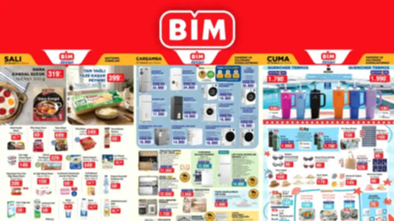 BİM Aktüel 1-3 Temmuz İndirimleri: Masaj Koltuğu, Banyo Dolabı, Duşakabin