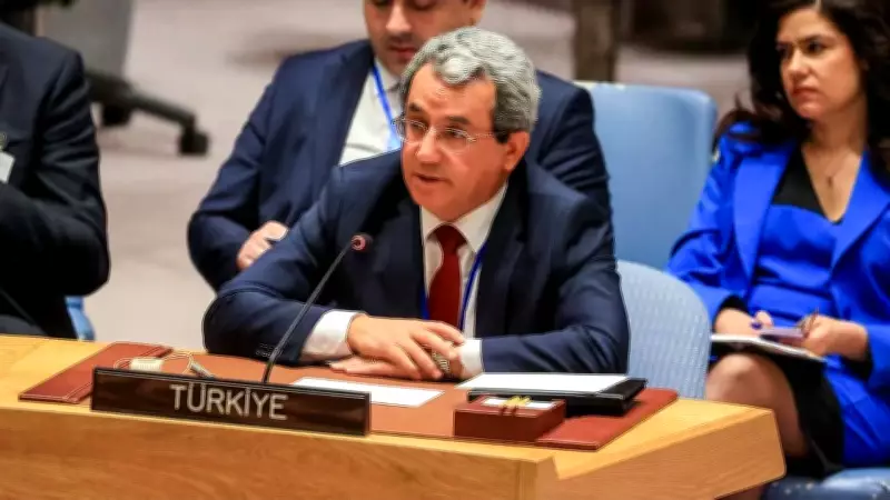 BM'de Suriye'nin Kimyasal Silahlardan Arındırılması: Türkiye'den Destek