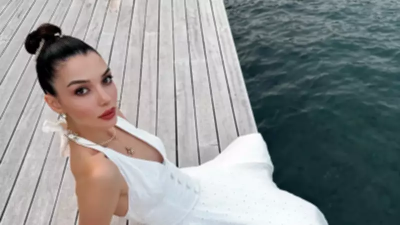 Bodrum tatili kabusa döndü! Damla Colbay'ın parmağı kırıldı, doktor sevgilisi yetişti