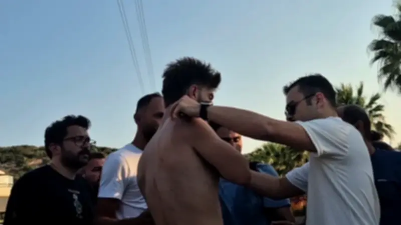 Bodrum'da Market Çalışanları ile Dizi Seti Görevlileri Arasında Kavga: 1 Yaralı, 6 Gözaltı