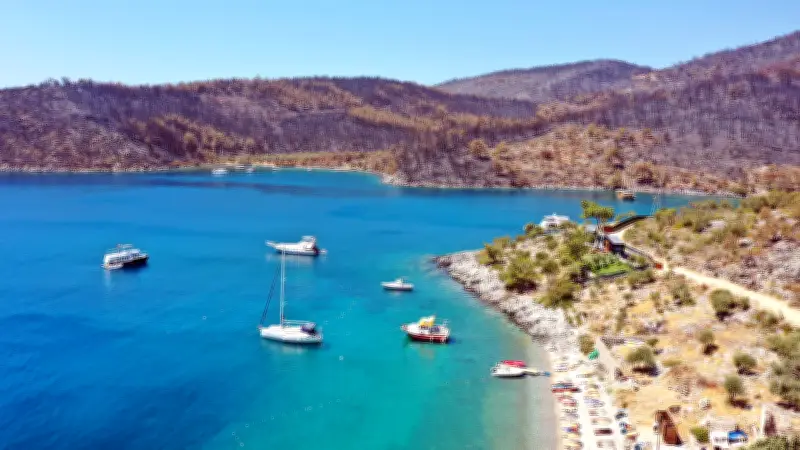 Bodrum'un Saklı Balıkçı Kasabası Mazı: Sakin Tatilin Adresi