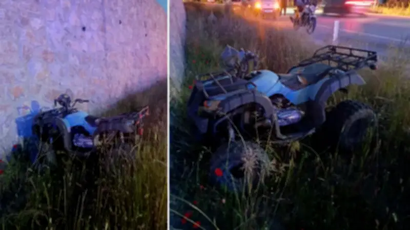 Bolu'da ATV Arızasına Yardım Ederken Otomobil Çarptı: Ağır Yaralı