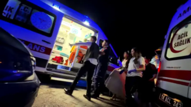 Bolu'da Düğün Salonunda Kavga: Damat ve 2 Kişi Yaralandı