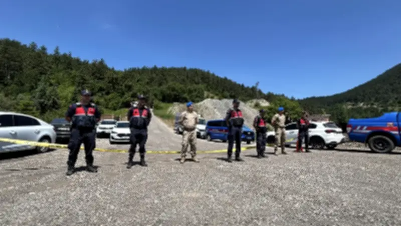 Bolu'da maden ocağında göçük: Bir işçi hayatını kaybetti, yangın çalışmaları durdurdu