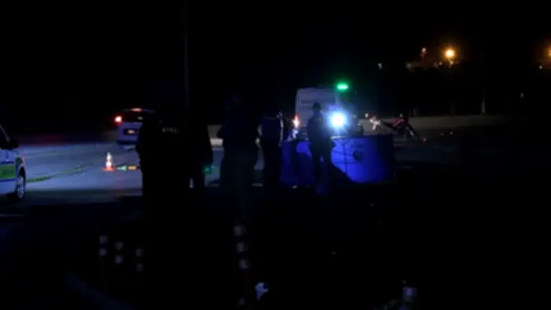 Bolu'da motosiklet kazası: Kaldırıma çarpıp savruldu, sürücü öldü