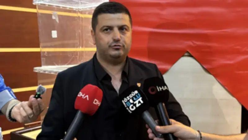 Boluspor'da Erdal Bayrak yeniden başkan seçildi