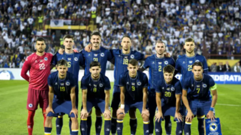 Bosna Hersek 2026 FIFA Dünya Kupası B Grubu'nda Mücadele Edecek