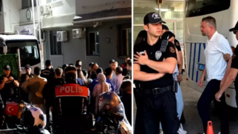 Buca Belediyesi'ne rüşvet ve usulsüzlük operasyonu: 54 gözaltı
