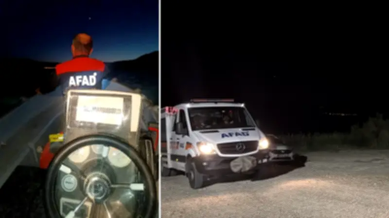 Burdur Gölü'nde Kano Kazası: Kaybolan 2 Kişi Sağ Bulundu