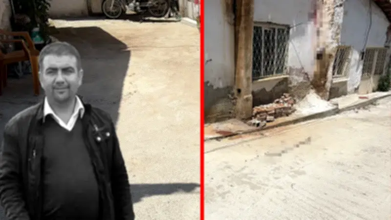 Burdur'da tartışma kanlı bitti: Hasan Akay vahşice katledildi