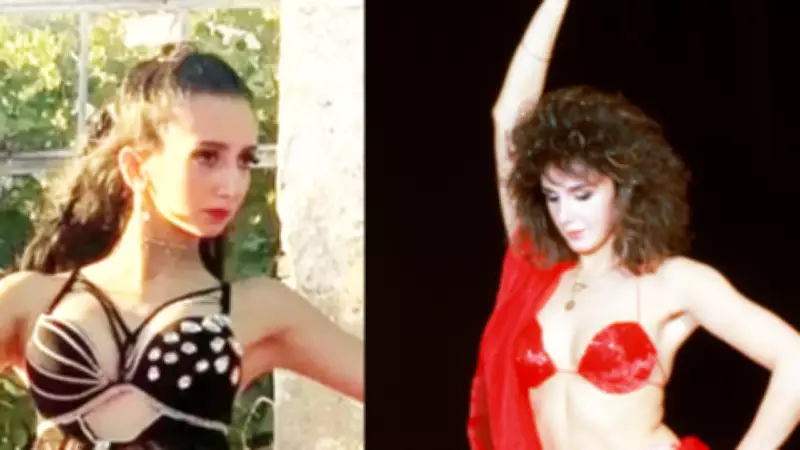 Burçin Orhon ve Süheyl Uygur'un kızı Lara Zeynep dansçı oldu