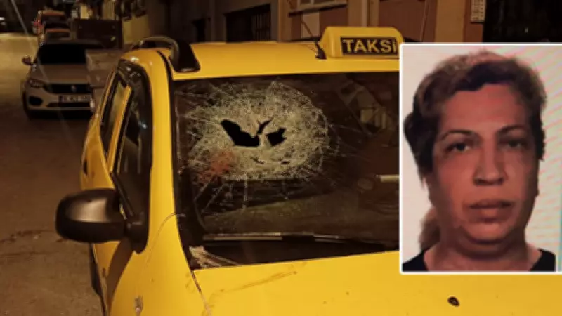 Bursa'da anne katili oğul taksiye kafa attı