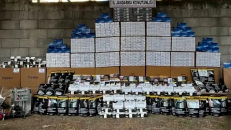Bursa'da Kaçakçılık Operasyonu: 6 Şüpheli Gözaltına Alındı