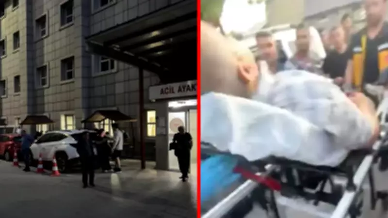 Bursa'da kayınço dehşeti: Silahlı saldırıya uğrayan şahıs hastaneye kaldırıldı