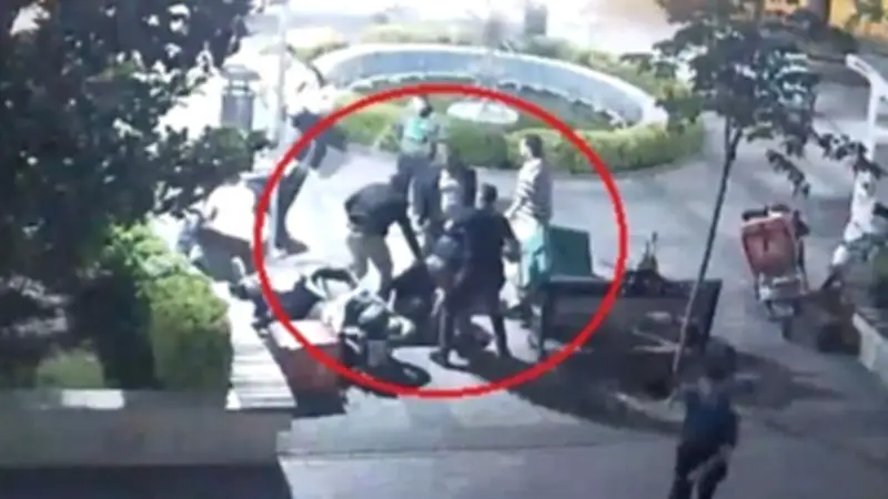 Bursa'da motokuryeler ile işletme sahipleri kavgası: 10 gözaltı