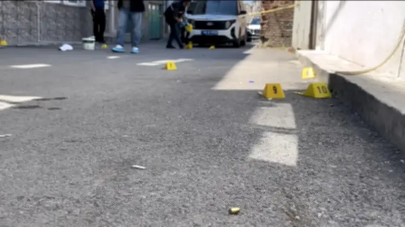 Bursa'da sokak ortasında kurşun yağmuru: 1 ağır yaralı