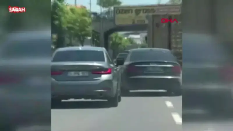 Bursa'da trafiği tehlikeye sokan iki sürücüye 22 bin TL ceza