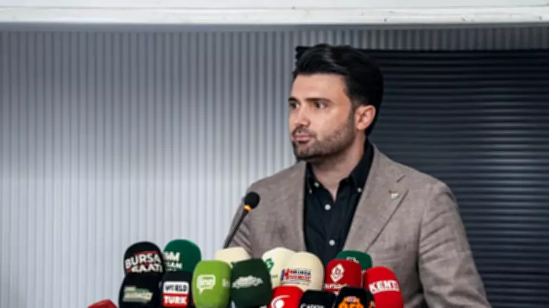 Bursaspor, yeni sezon öncesi 'Bursaspor Plus' mobil uygulamasını tanıttı
