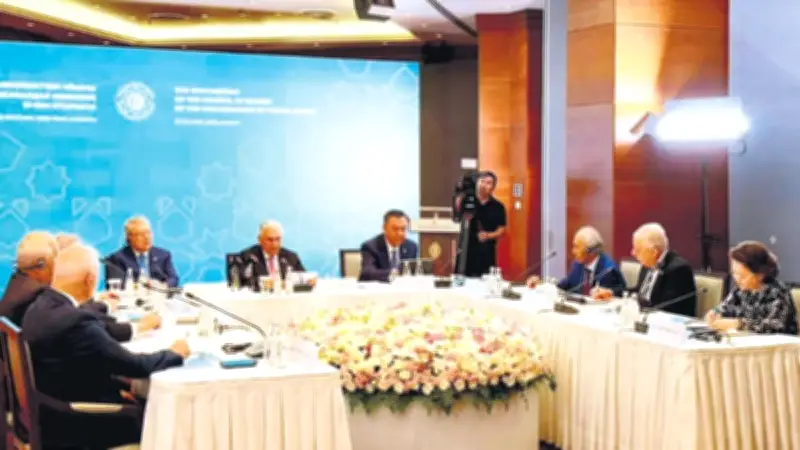 Büyük Türk Dil Modeli vizyonu TDT Aksakallar Konseyi'nde ele alındı