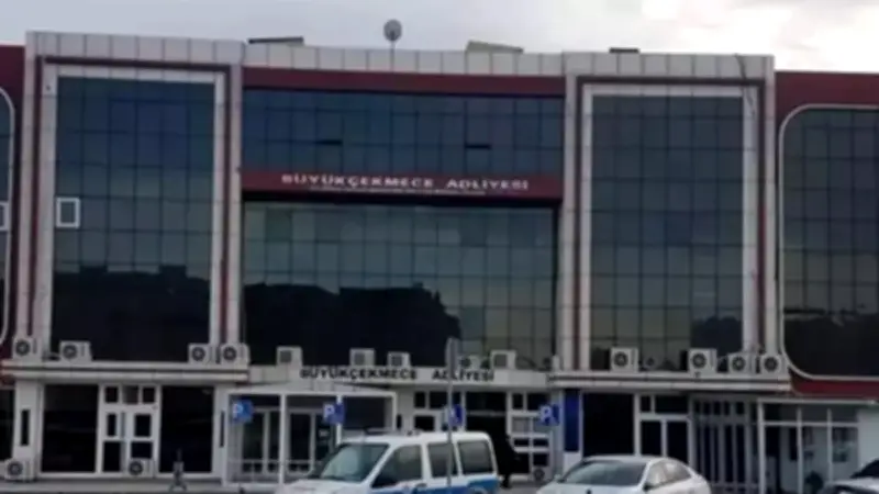 Büyükçekmece Adliyesi'ndeki altın vurgununda 2 firari teslim oldu