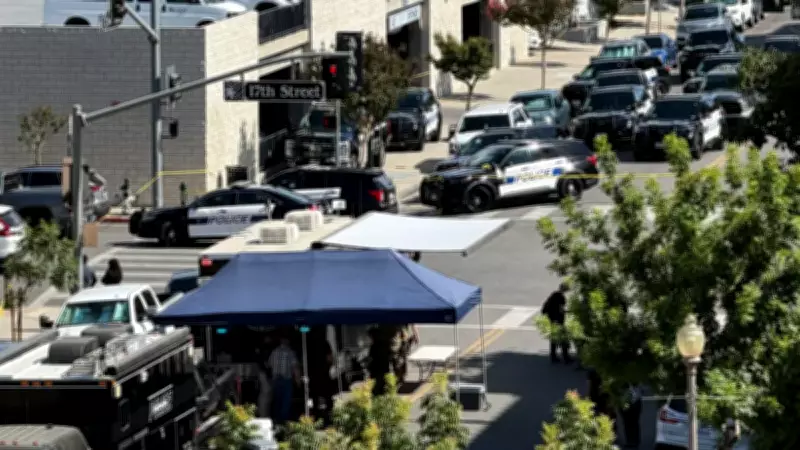 California'da rehine ve bomba krizi: Soygun filmi gerçeğe dönüştü!