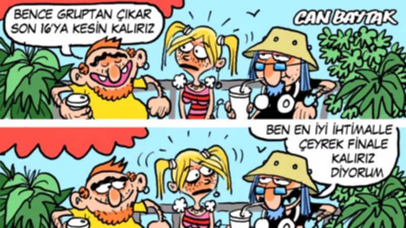 Can Baytak'ın Haziran 2026 Karikatürleri Yayında