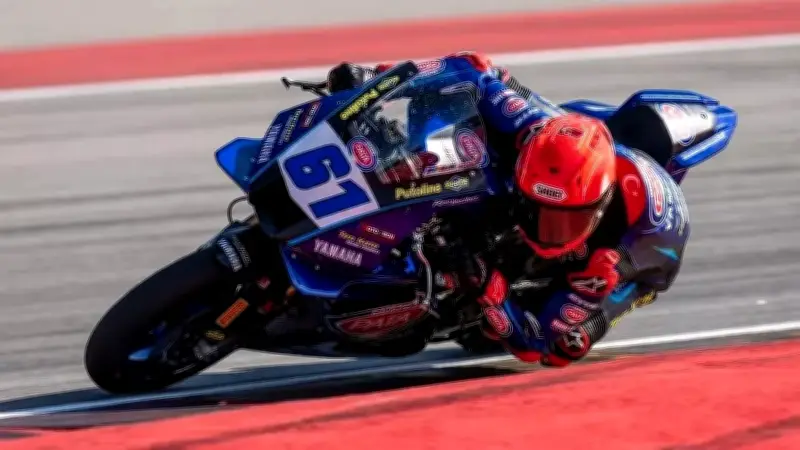 Can Öncü, Misano'daki İlk Yarışta Podyumda