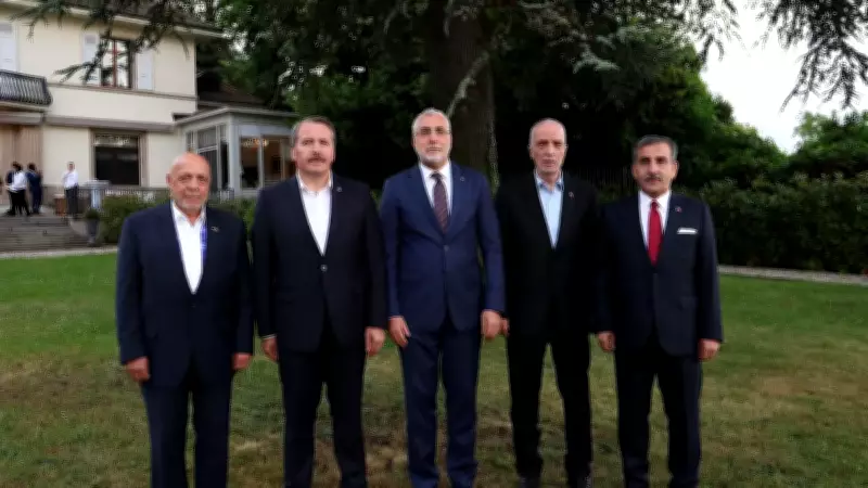 Cenevre'de Memur, İşçi ve İşveren Zirvesi: Bakan Işıkhan Sosyal Diyalog Vurgusu Yaptı