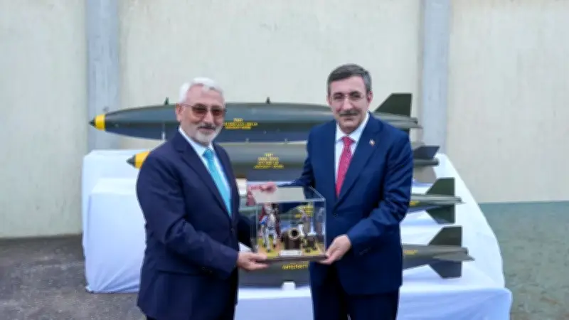 Cevdet Yılmaz MKE'nin Samsun'daki Yeni Üretim Tesisini Ziyaret Etti