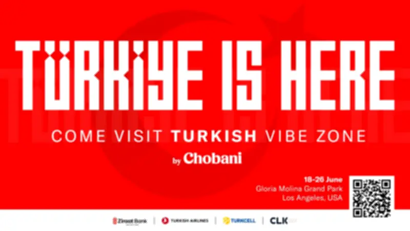Chobani Sponsorluğundaki Turkish Vibe Zone, Kültür ve Eğlenceyi Buluşturuyor
