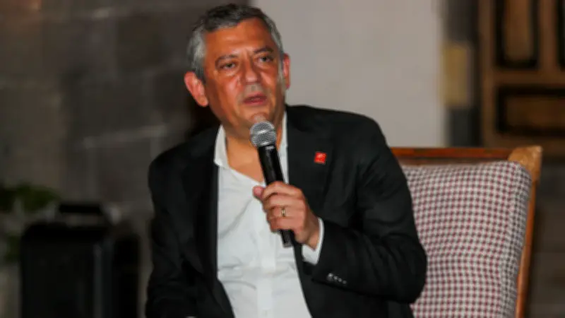 CHP Grup Başkanı Özel: '26 Temmuz'a kadar kurultay yapılmazsa seçimlere giremeyebiliriz'