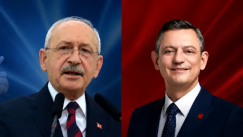 CHP Grup Toplantısı bugün saat 13.30'da: Kılıçdaroğlu mu, Özel mi konuşacak?