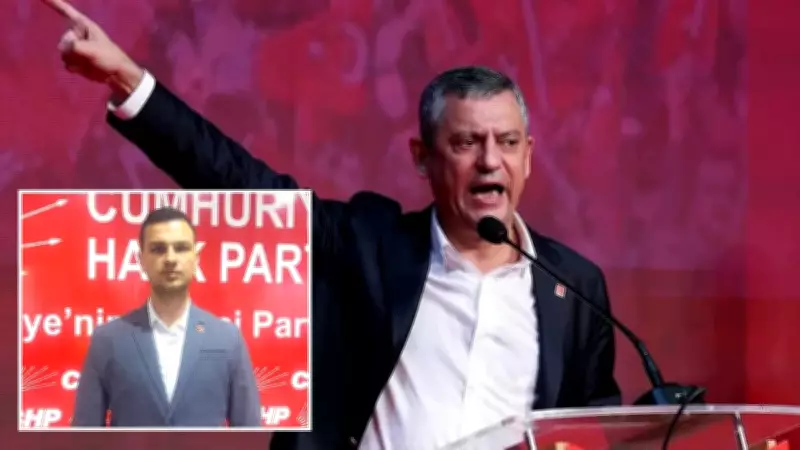 CHP Kilis İl Başkanı Umut Mehmet Sapan istifa etti, genel merkeze sitem etti