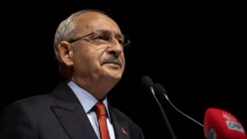 CHP Lideri Kılıçdaroğlu'ndan Grup Toplantısında Önemli Açıklamalar