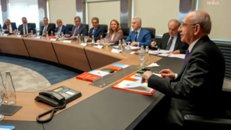 CHP MYK, Kılıçdaroğlu başkanlığında toplandı: Grupta değişim sinyali