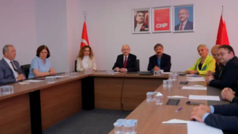 CHP YDK, 4 il başkanı ve 1 belediye başkanının tedbir itirazını reddetti