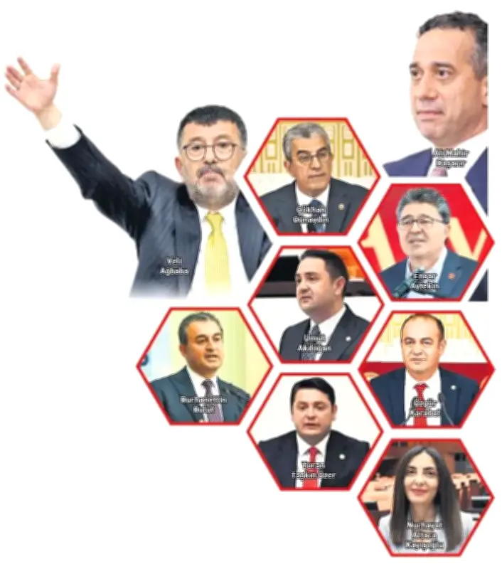 CHP'de 9 milletvekiline kesin ihraç talebi