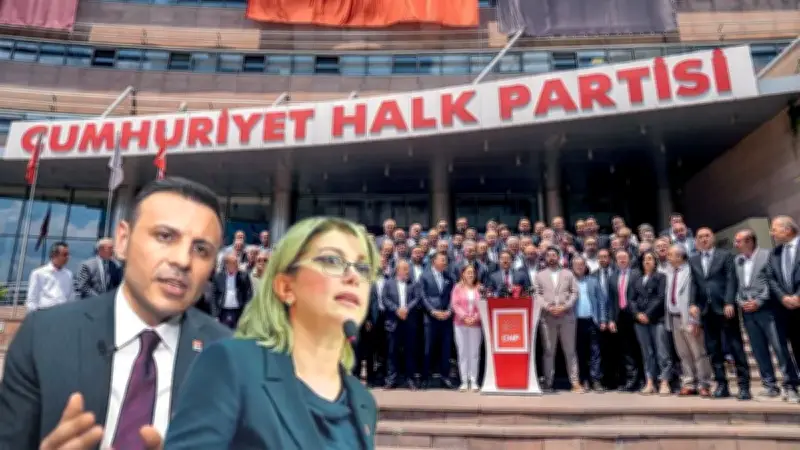 CHP'de Arınma Dalgası İl Başkanlarını da Vurdu: 6 Disiplin, 5 Görevden Alma