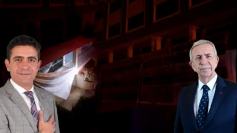 CHP'de Çatlak Büyüyor: ABB Pankartını Haymana Belediyesi Kaldırdı
