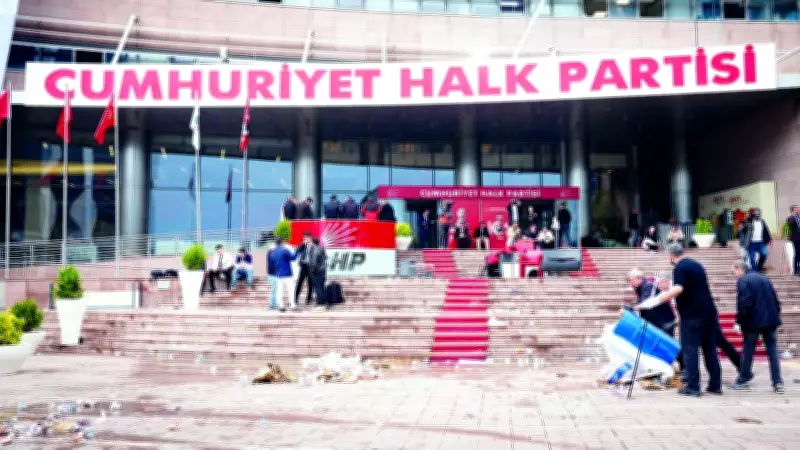 CHP'de disiplin süreci genişliyor: Slogan atanlar ve paralel yapı mercek altında