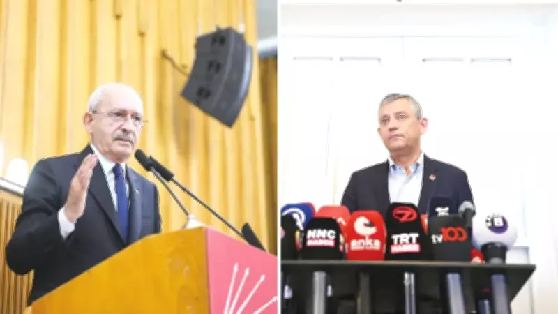 CHP'de grup toplantısı krizi: İki cephe karşı karşıya
