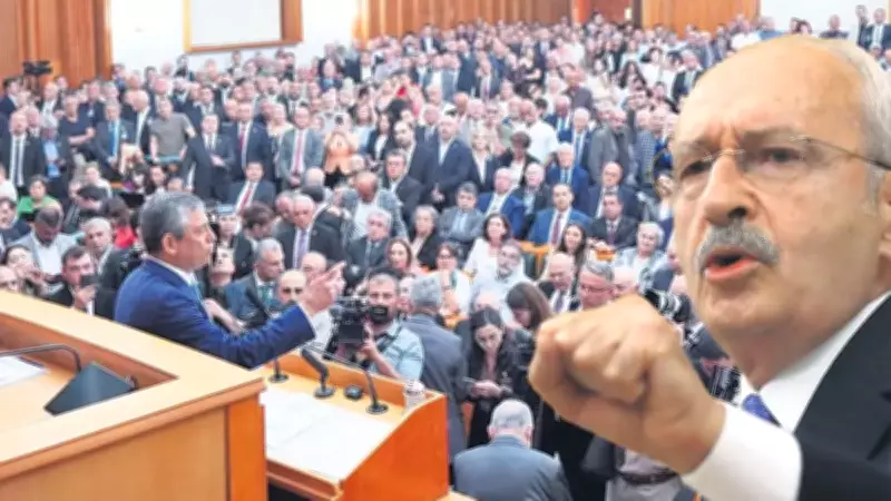 CHP'de Grup Toplantısı Krizi: Özel ve Kılıçdaroğlu Kürsü Savaşı