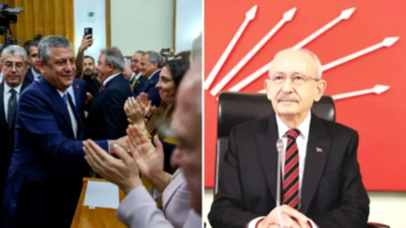 CHP'de Kılıçdaroğlu-Özel gerilimi grup yönetiminde düğümlendi