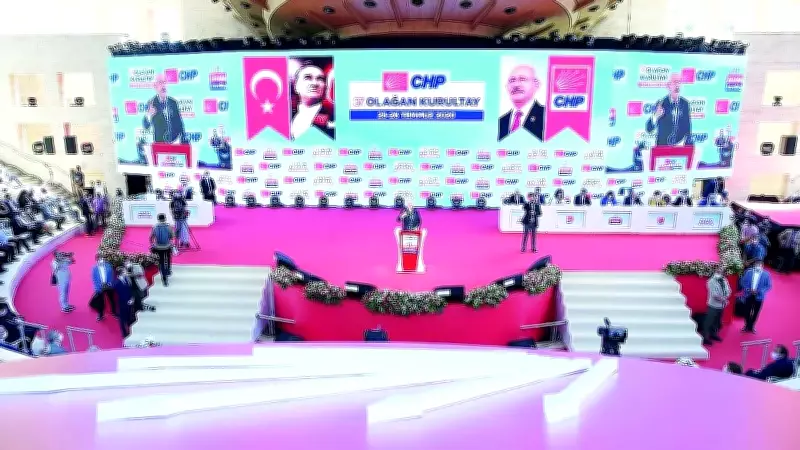CHP'de kurultay krizi: MASAK raporu tartışması büyüyor